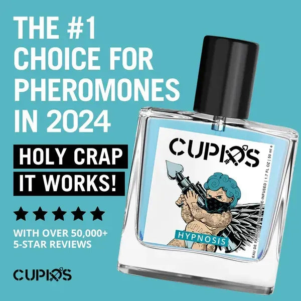 Cupid Hypnosis 2.0 – Pheromone Perfume for unisex ( BUY 1 GET 2 FREE )